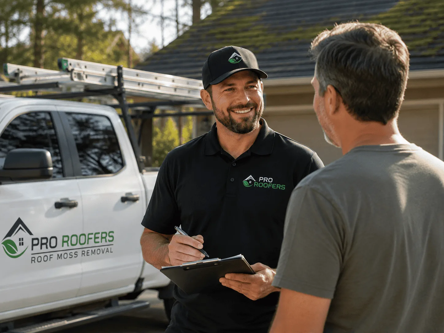 Roof Moss Removal Ghent, KY FAQs