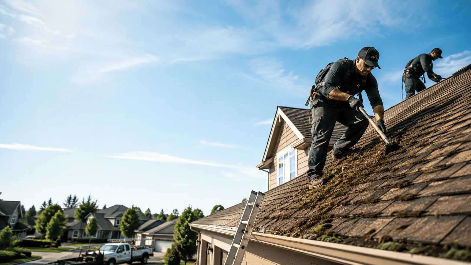Roof Moss Removal in Ghent, KY near me